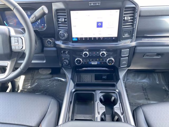 2026 Agate Black Metallic Ford Super Duty F-250 SRW LARIAT 4X4 Truck