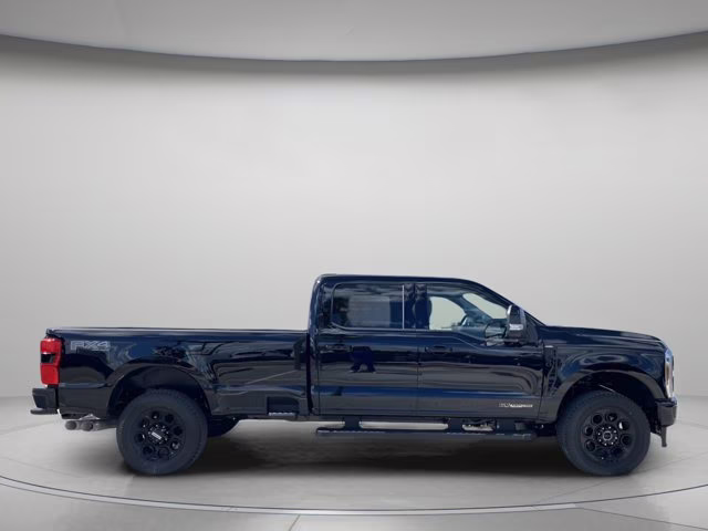 2026 Agate Black Metallic Ford Super Duty F-250 SRW LARIAT 4X4 Truck