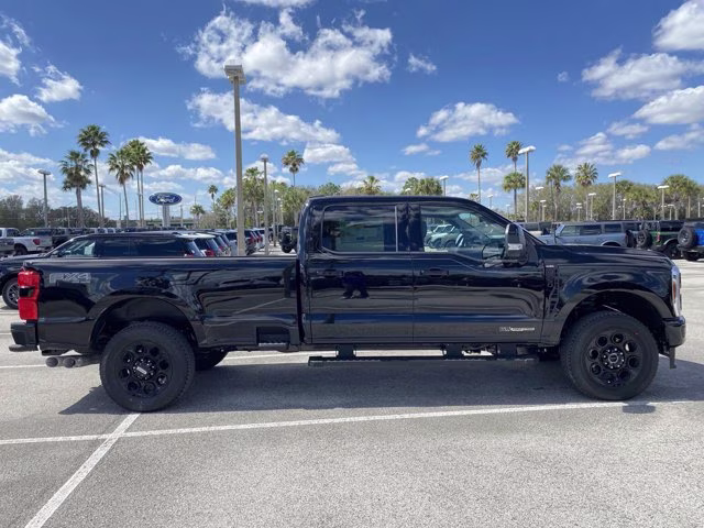 2026 Agate Black Metallic Ford Super Duty F-250 SRW LARIAT 4X4 Truck