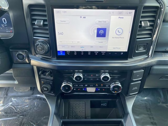 2026 Agate Black Metallic Ford Super Duty F-250 SRW LARIAT 4X4 Truck