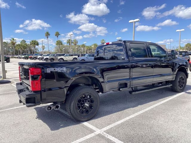 2026 Agate Black Metallic Ford Super Duty F-250 SRW LARIAT 4X4 Truck