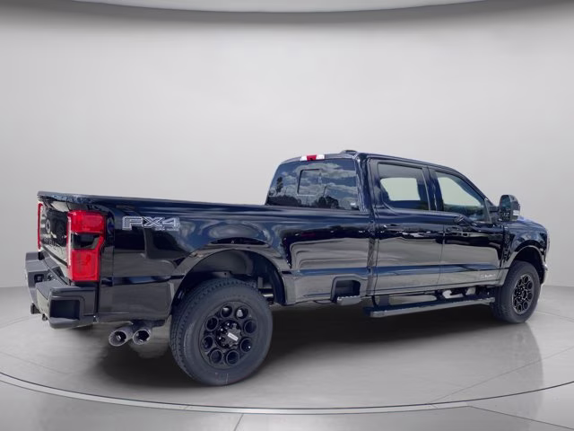 2026 Agate Black Metallic Ford Super Duty F-250 SRW LARIAT 4X4 Truck