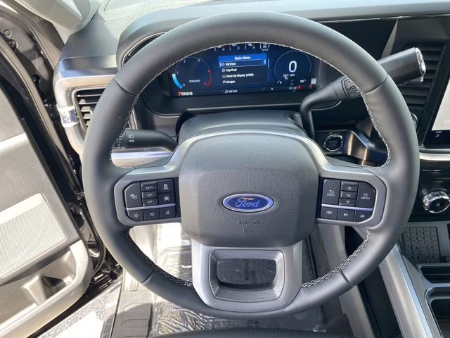 2026 Agate Black Metallic Ford Super Duty F-250 SRW LARIAT 4X4 Truck