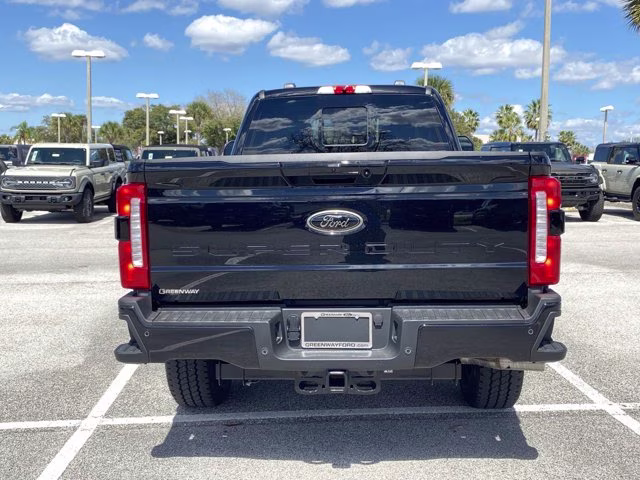 2026 Agate Black Metallic Ford Super Duty F-250 SRW LARIAT 4X4 Truck