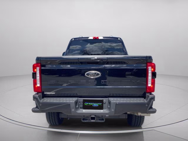 2026 Agate Black Metallic Ford Super Duty F-250 SRW LARIAT 4X4 Truck