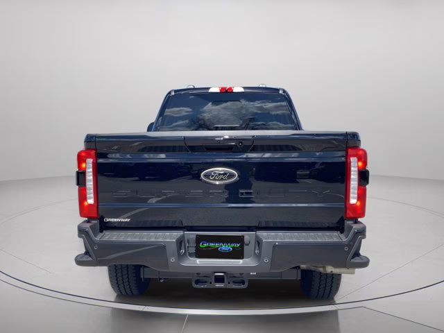 2026 Agate Black Metallic Ford Super Duty F-250 SRW LARIAT 4X4 Truck