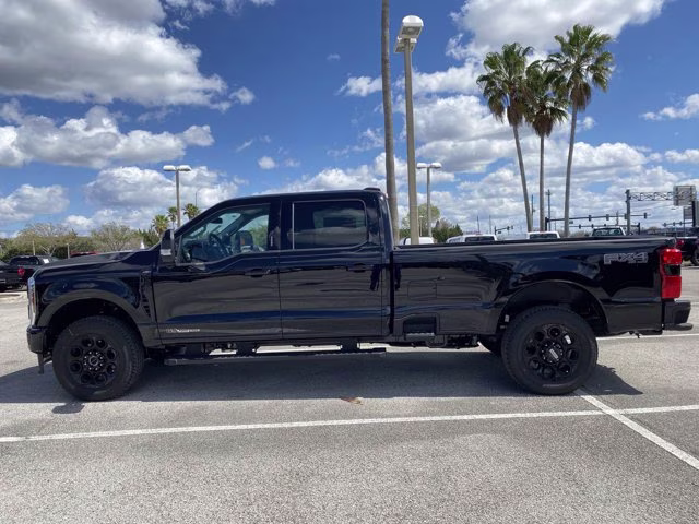2026 Agate Black Metallic Ford Super Duty F-250 SRW LARIAT 4X4 Truck
