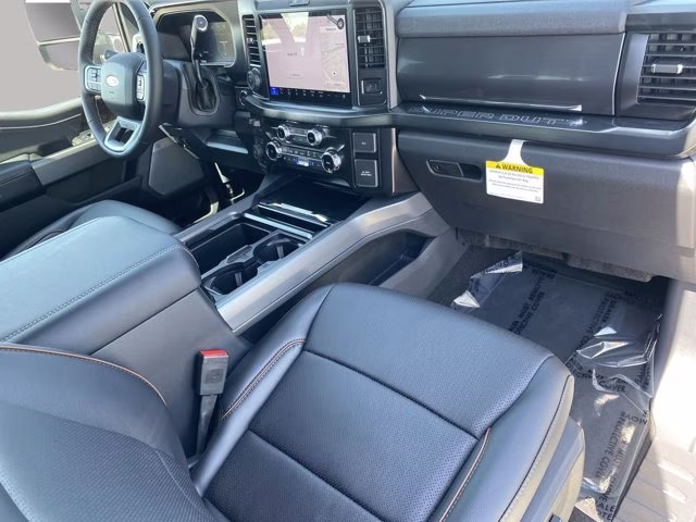 2026 Glacier Gray Metallic Tri-Coat Ford Super Duty F-350 SRW LARIAT 4X4 Truck