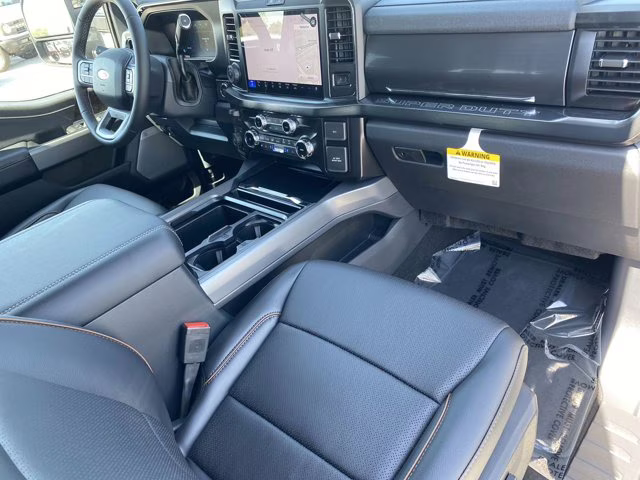 2026 Glacier Gray Metallic Tri-Coat Ford Super Duty F-350 SRW LARIAT 4X4 Truck