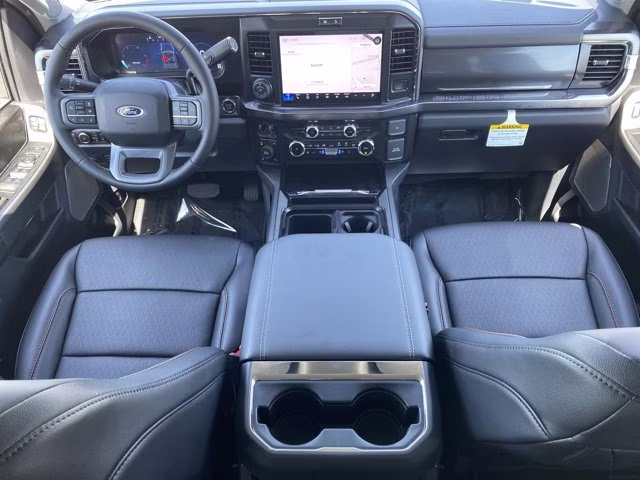 2026 Glacier Gray Metallic Tri-Coat Ford Super Duty F-350 SRW LARIAT 4X4 Truck