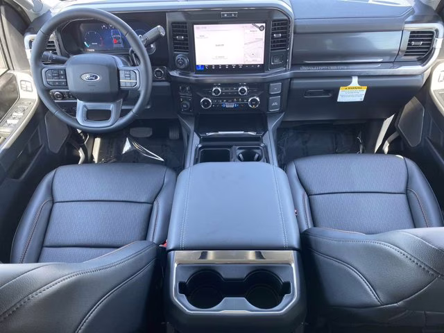 2026 Glacier Gray Metallic Tri-Coat Ford Super Duty F-350 SRW LARIAT 4X4 Truck