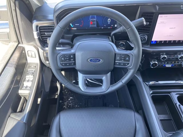 2026 Glacier Gray Metallic Tri-Coat Ford Super Duty F-350 SRW LARIAT 4X4 Truck