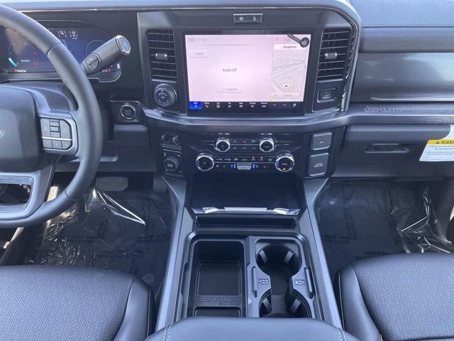 2026 Glacier Gray Metallic Tri-Coat Ford Super Duty F-350 SRW LARIAT 4X4 Truck