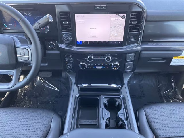 2026 Glacier Gray Metallic Tri-Coat Ford Super Duty F-350 SRW LARIAT 4X4 Truck