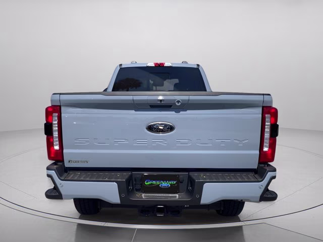 2026 Glacier Gray Metallic Tri-Coat Ford Super Duty F-350 SRW LARIAT 4X4 Truck