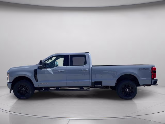 2026 Glacier Gray Metallic Tri-Coat Ford Super Duty F-350 SRW LARIAT 4X4 Truck