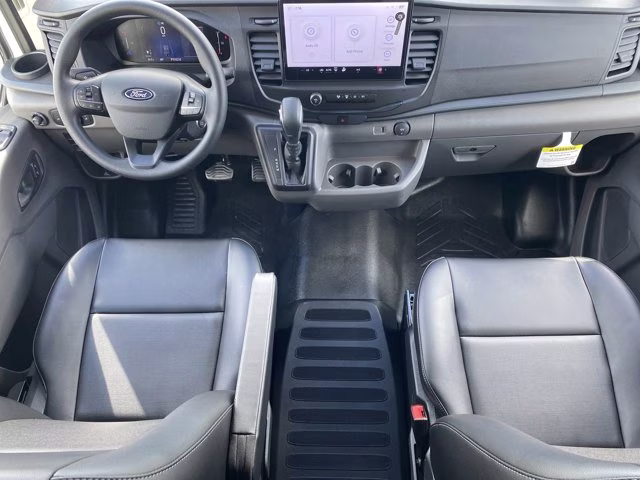 2026 Oxford White Ford Transit Cargo Van Base AWD Van