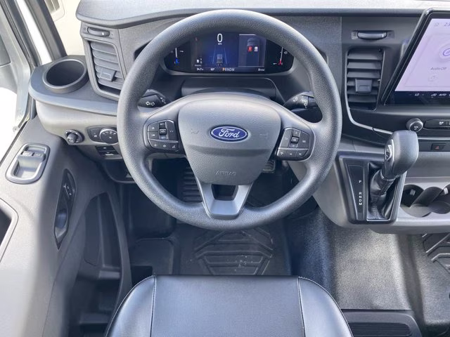 2026 Oxford White Ford Transit Cargo Van Base AWD Van