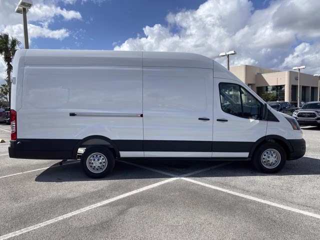 2026 Oxford White Ford Transit Cargo Van Base AWD Van