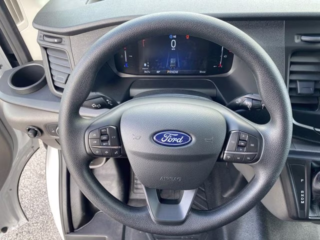 2026 Oxford White Ford Transit Cargo Van Base AWD Van