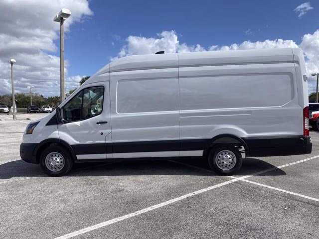 2026 Oxford White Ford Transit Cargo Van Base AWD Van