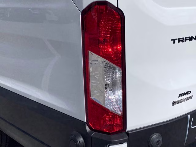 2026 Oxford White Ford Transit Cargo Van Base AWD Van