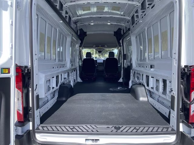 2026 Oxford White Ford Transit Cargo Van Base AWD Van