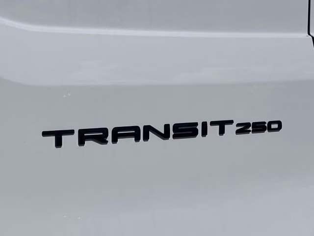2026 Oxford White Ford Transit Cargo Van Base AWD Van