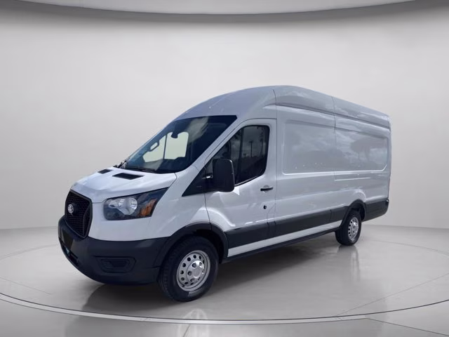 2026 Oxford White Ford Transit Cargo Van Base AWD Van