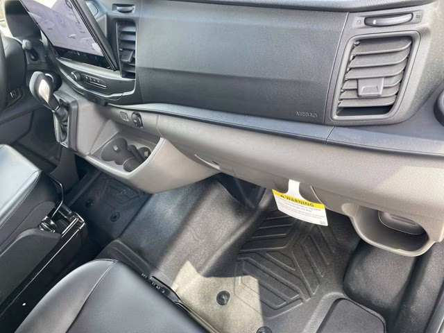 2026 Oxford White Ford Transit Cargo Van AWD Van