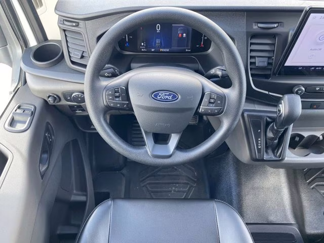 2026 Oxford White Ford Transit Cargo Van AWD Van