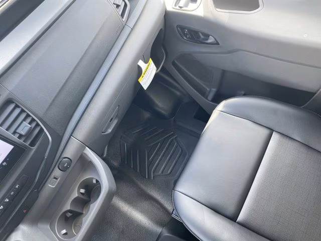 2026 Oxford White Ford Transit Cargo Van AWD Van
