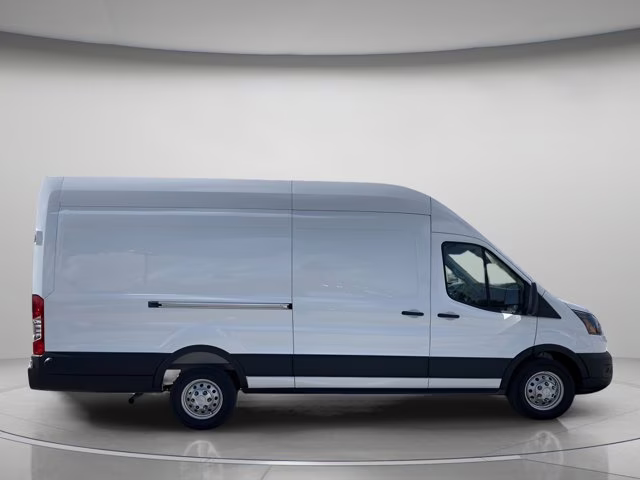 2026 Oxford White Ford Transit Cargo Van AWD Van
