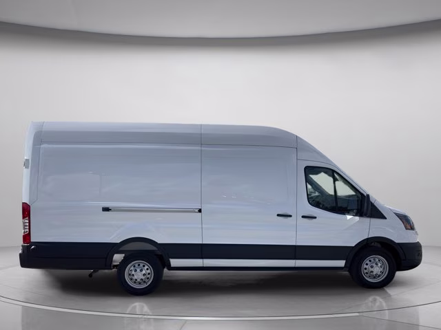 2026 Oxford White Ford Transit Cargo Van Base AWD Van