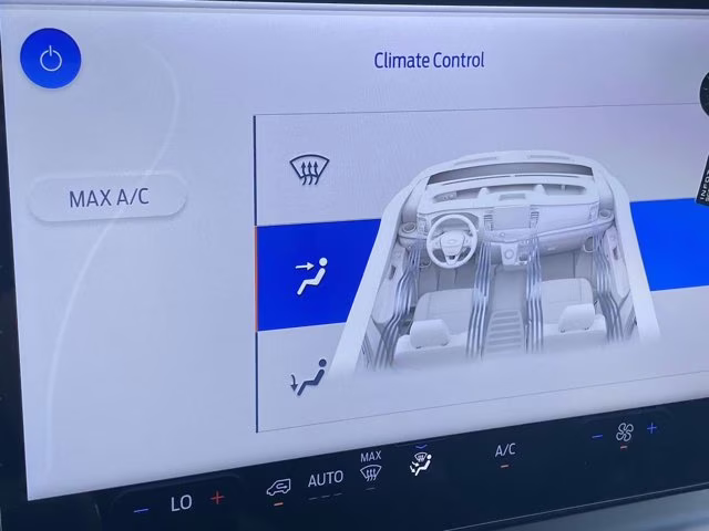 2026 Oxford White Ford Transit Cargo Van AWD Van