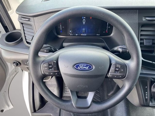 2026 Oxford White Ford Transit Cargo Van Base AWD Van