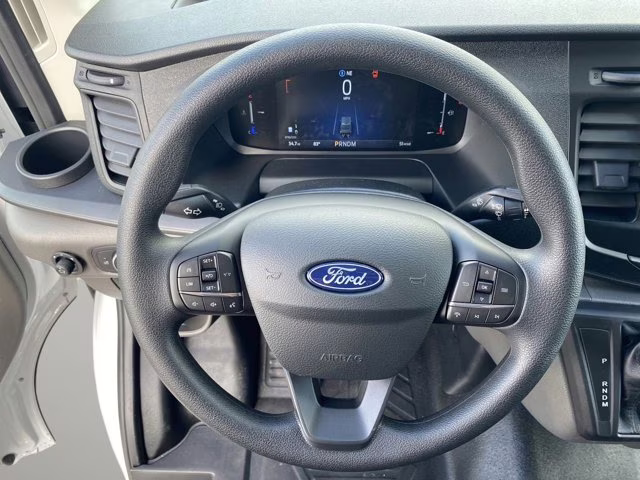 2026 Oxford White Ford Transit Cargo Van AWD Van