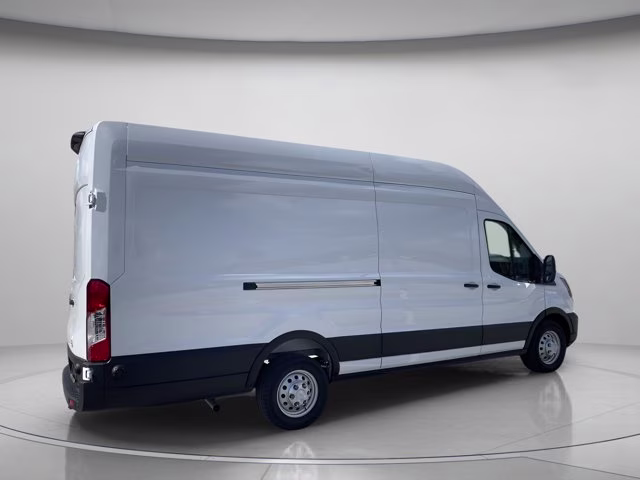 2026 Oxford White Ford Transit Cargo Van Base AWD Van