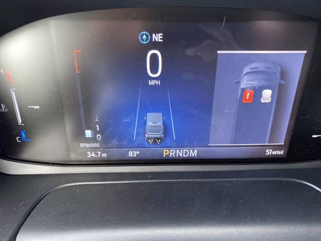 2026 Oxford White Ford Transit Cargo Van AWD Van