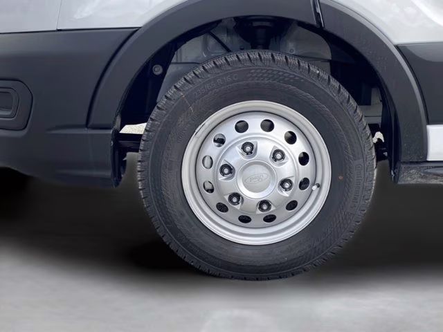 2026 Oxford White Ford Transit Cargo Van AWD Van