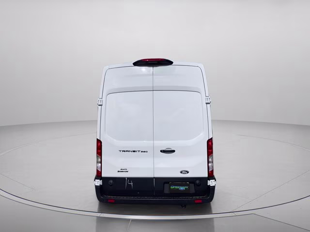 2026 Oxford White Ford Transit Cargo Van Base AWD Van