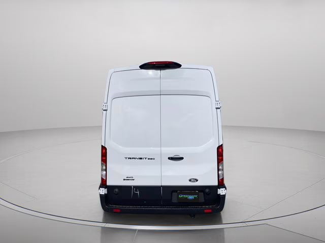 2026 Oxford White Ford Transit Cargo Van AWD Van