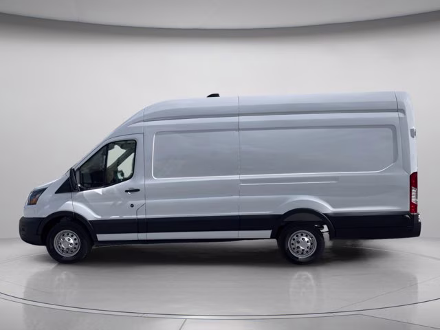 2026 Oxford White Ford Transit Cargo Van Base AWD Van