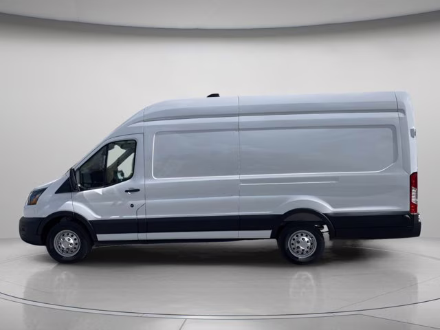 2026 Oxford White Ford Transit Cargo Van AWD Van