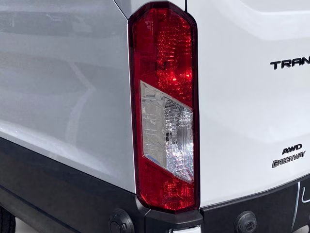 2026 Oxford White Ford Transit Cargo Van Base AWD Van