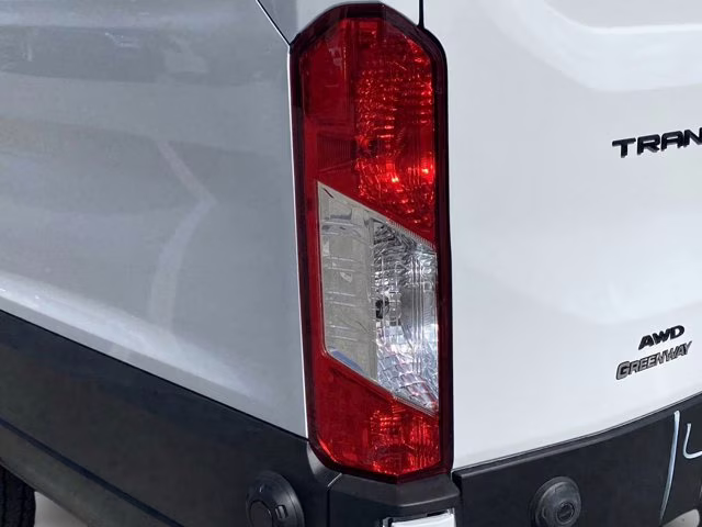 2026 Oxford White Ford Transit Cargo Van AWD Van