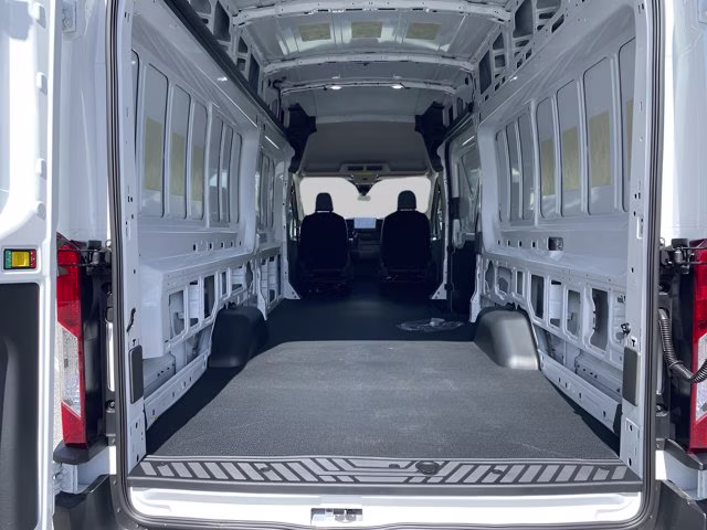 2026 Oxford White Ford Transit Cargo Van Base AWD Van