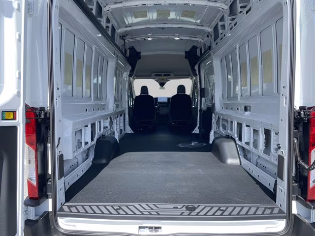2026 Oxford White Ford Transit Cargo Van AWD Van