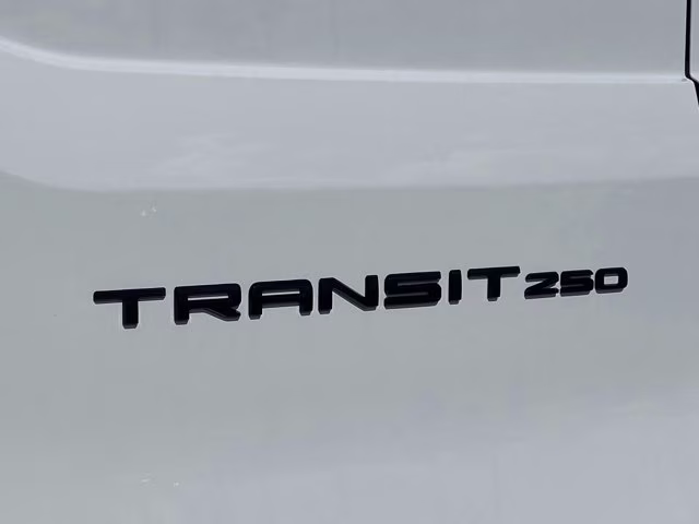 2026 Oxford White Ford Transit Cargo Van Base AWD Van