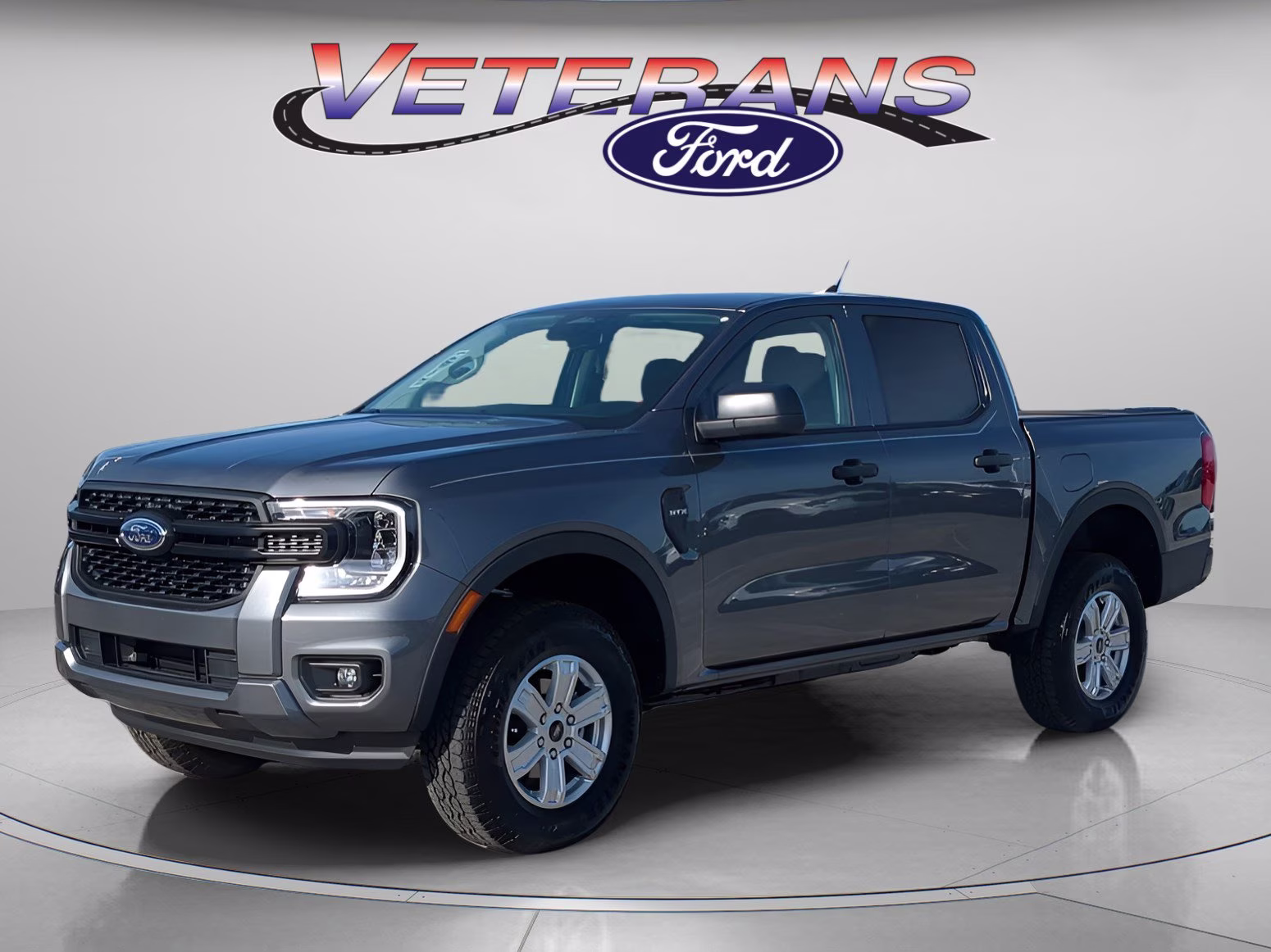 2026 Carbonized Gray Metallic Ford Ranger XL Crew Cab Pickup RWD Truck